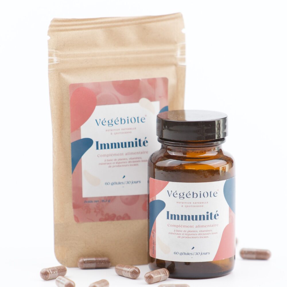 meilleur complément alimentaire immunité​