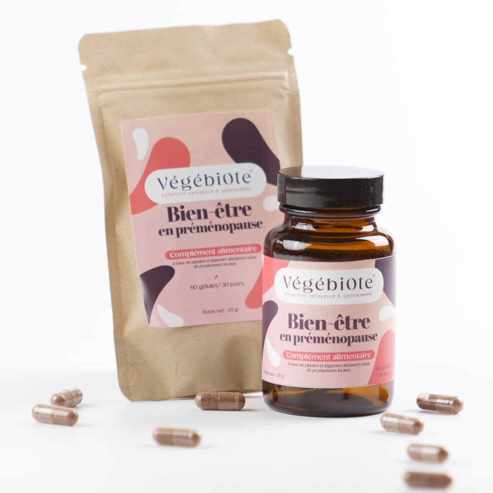 complément alimentaire ménopause​