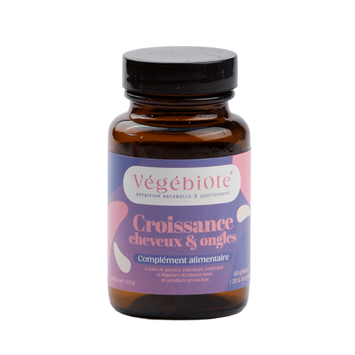 complement alimentaire cheveux ongles​
