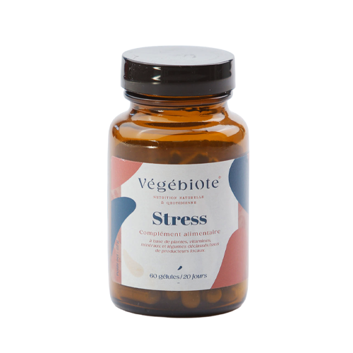 probiotique et prébiotique et stress​