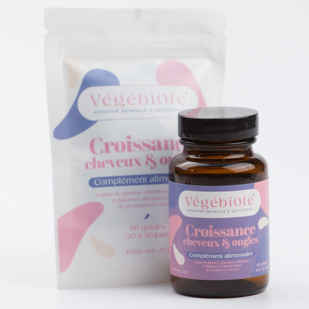 complement alimentaire ongle et cheveux​